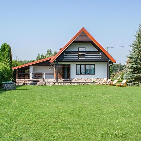4 Bedroom Amazing Home In Biskupiec Biesowko Exterior foto