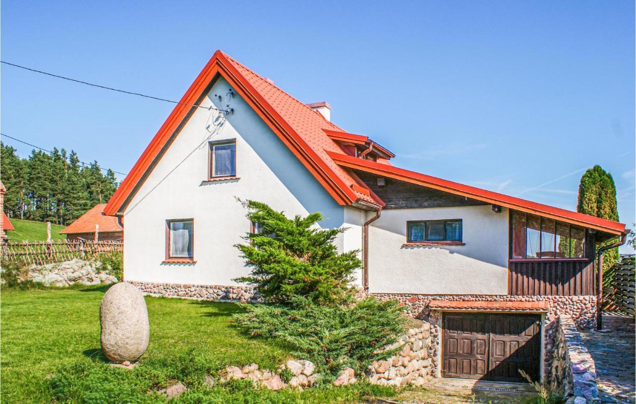 4 Bedroom Amazing Home In Biskupiec Biesowko Exterior foto