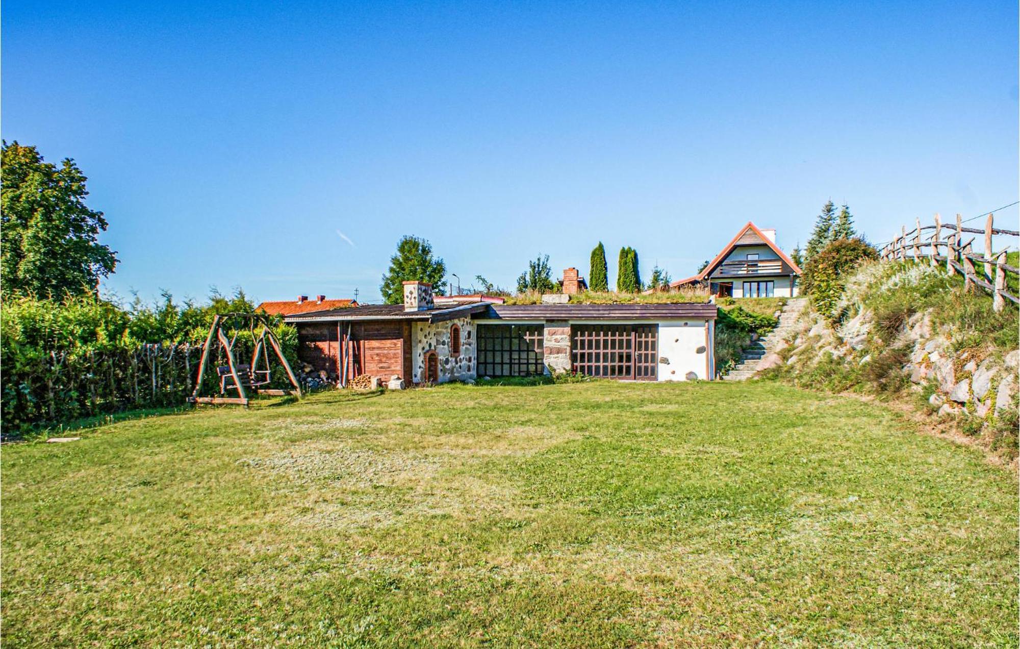 4 Bedroom Amazing Home In Biskupiec Biesowko Exterior foto